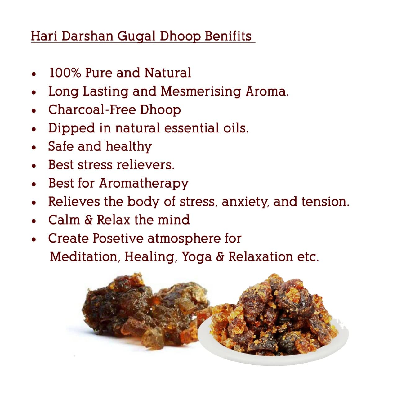 Gokul (Guggal) Dhoop 250 gm